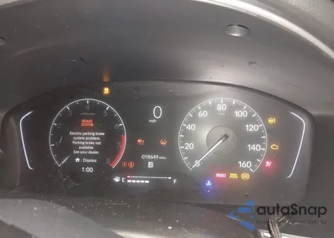 2024 Honda Civic Ex-L from USA, damaged, VIN 19XFL1H79RE029512